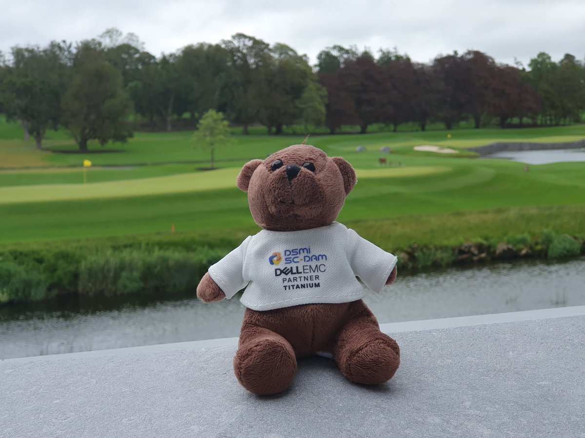 kct_fr's tweet photo. [DIRECT] Notre mascotte est en ce moment à Limerick en Ireland pour le Dell Technologies OEM Storage Executive Forum 2019 avec Zahir Ghamri 
@DellEMCStorage #delloem #stockage #IoT https://t.co/HXpzSSqU8a