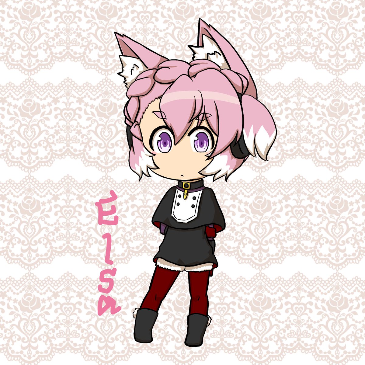 ゆらいむ در توییتر Xv参戦のエルザちゃん かわいい 聡明であすなろ精神の持ち主らしいけど 果たして ちゃん 付けしていいキャラなのだろうか シンフォギアxv エルザ