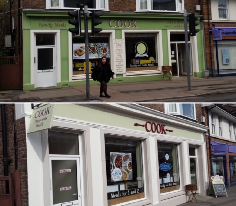 SPSINTERIORSUK's tweet photo. @theCOOKkitchen Haywards Heath, Shopfront Redecoration
#design#shopfit#shopfront#project#signage#bespoke#haywardsheath https://t.co/0zvPICsSDv
