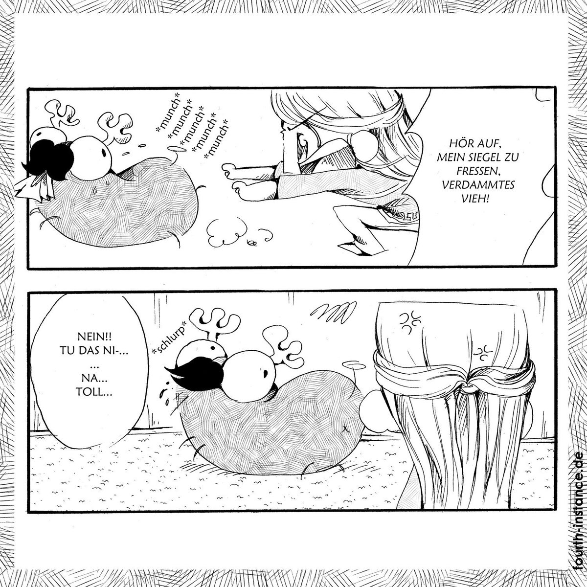 HasiAnn4I's tweet image. Never trust the #moostache