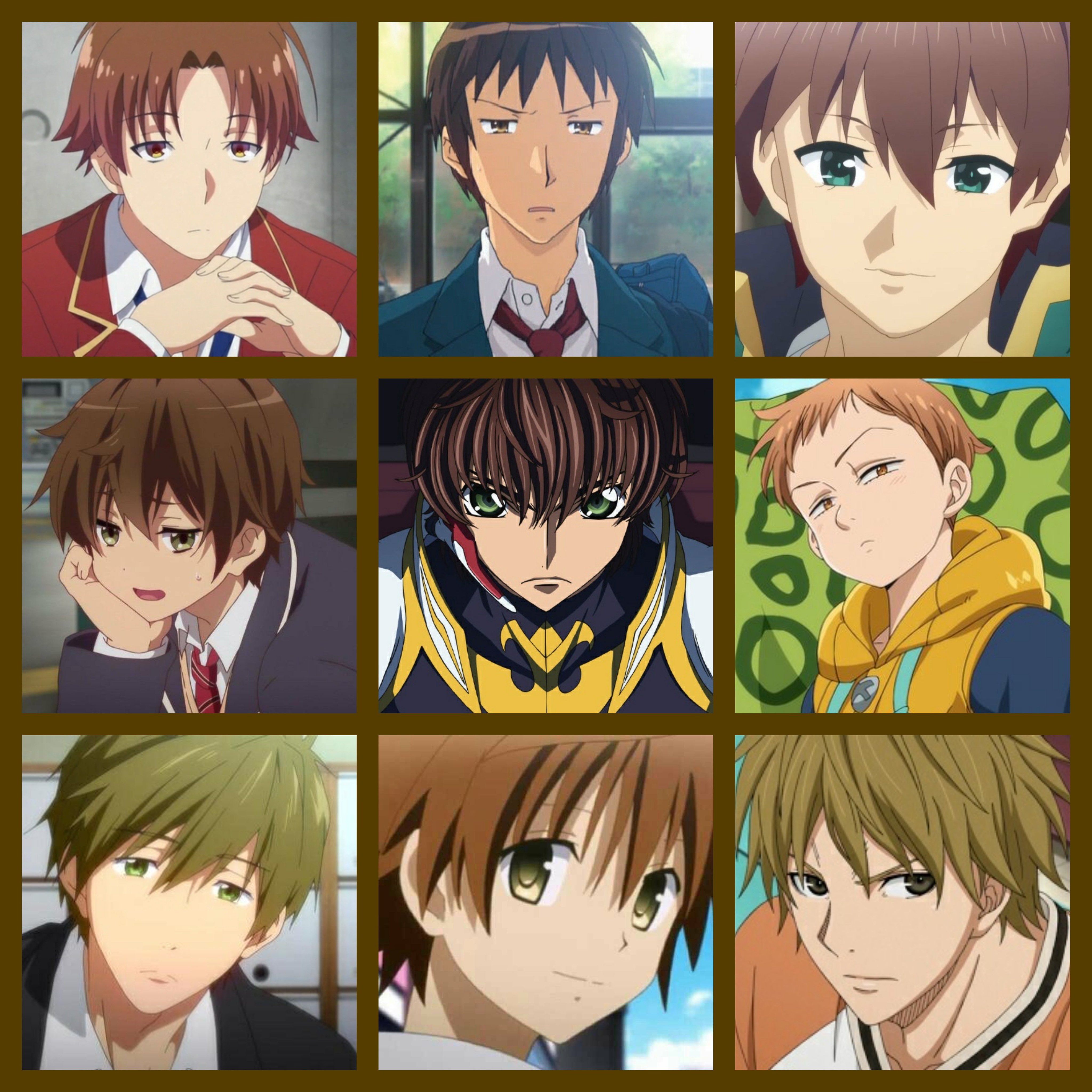 ろあ アニメ好き 金髪 銀髪 黒髪 茶髪男キャラ総まとめ 好きなキャラがいたらrt アニメ好きと繋がりたい アニメ T Co Ie4nsqdhpz Twitter