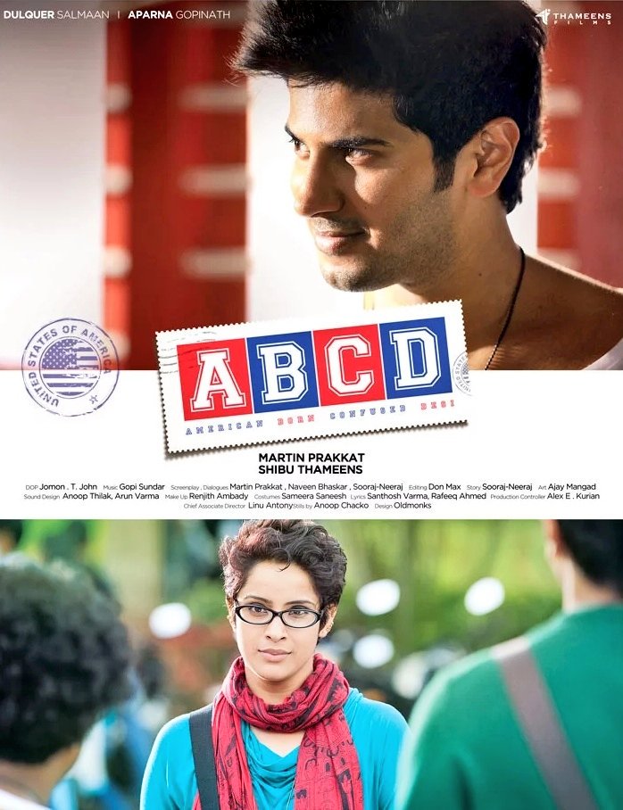TeamDQOP's tweet photo. Here is some movie posters of @dulQuer starrer comedy entertainer year 2013 . #ABCD .
#Throwback
Stay tuned @TeamDQOP at 7pm
#4YearsOfABCD
#BlockBusterABCD https://t.co/XrVeigZ1Uj