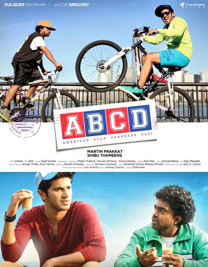 TeamDQOP's tweet photo. Here is some movie posters of @dulQuer starrer comedy entertainer year 2013 . #ABCD .
#Throwback
Stay tuned @TeamDQOP at 7pm
#4YearsOfABCD
#BlockBusterABCD https://t.co/XrVeigZ1Uj