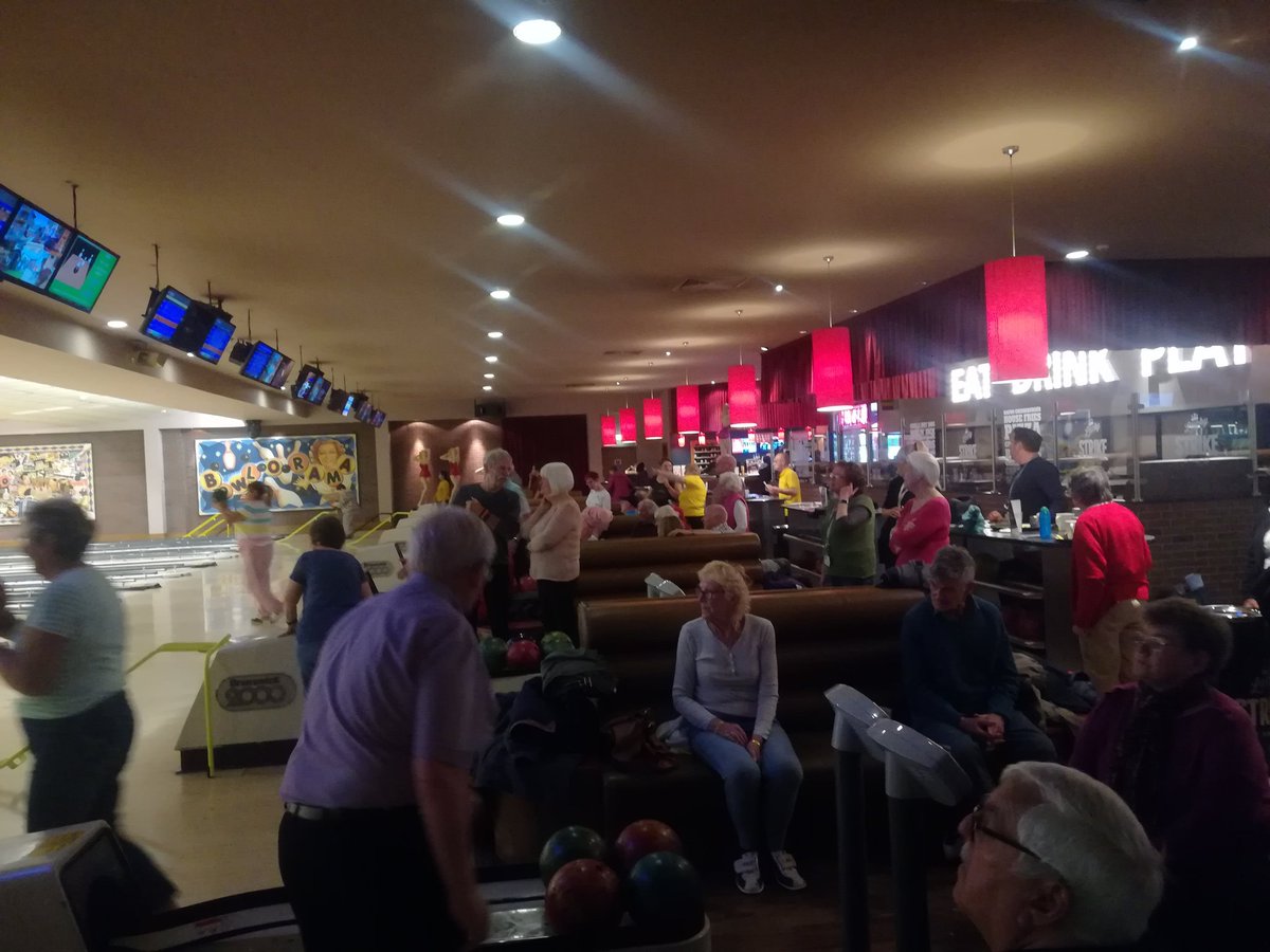 If you ever fancy having a go at Ten Pin Bowling, why not come along to our regular sessions at Codonas. Monday to Friday (during term time) 10am-6pm only £1.30 a game!
