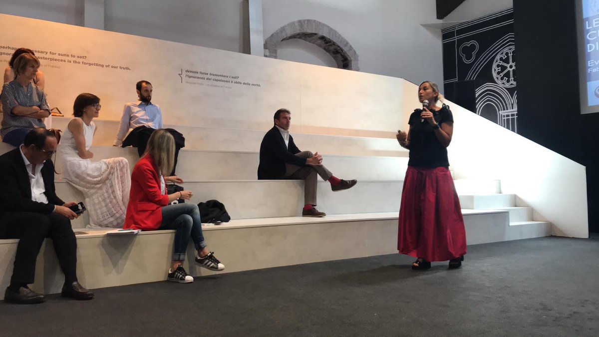 CSTfirenze's tweet photo. #creativecities Grandi eventi e territori: è stato questo il tema del talk #Eventable organizzato da @PPANthebrief nell’ambito di @FabCreativa alla quale abbiamo partecipato con @sonia_pallai! Guarda il video dell’evento https://t.co/cNK2ry27ei https://t.co/qsam5tt52B