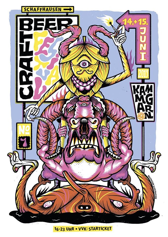 Brauereikompass's tweet photo. Morgen Freitag ab 16 Uhr in Kammgarn: 1. Schaffhauser Craft-Beer Festival, mit 13 Brauereien. #Bier #Bierfestival #CraftBeer https://t.co/2WDFLmvwQf