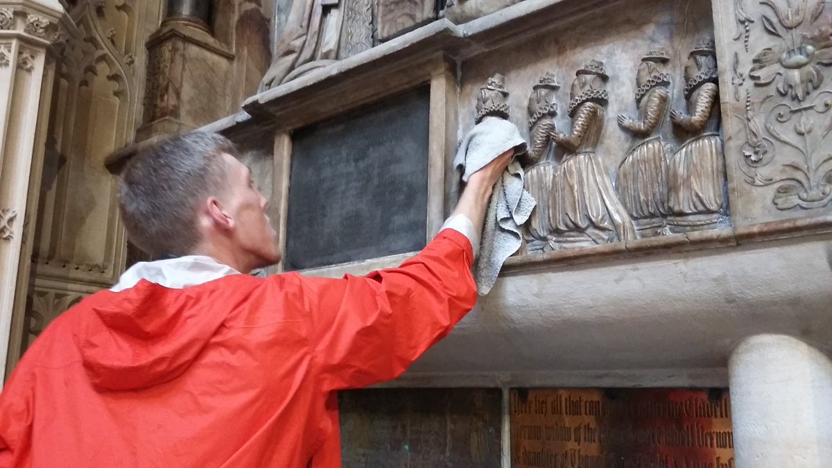 A special mention to the volunteer who signed up to help our #HolyDusters to clean the Sanctuary after a request was made in church on Sunday. Thank you, Truman <a href="/ThankYouBath/">Thank You Bath</a>