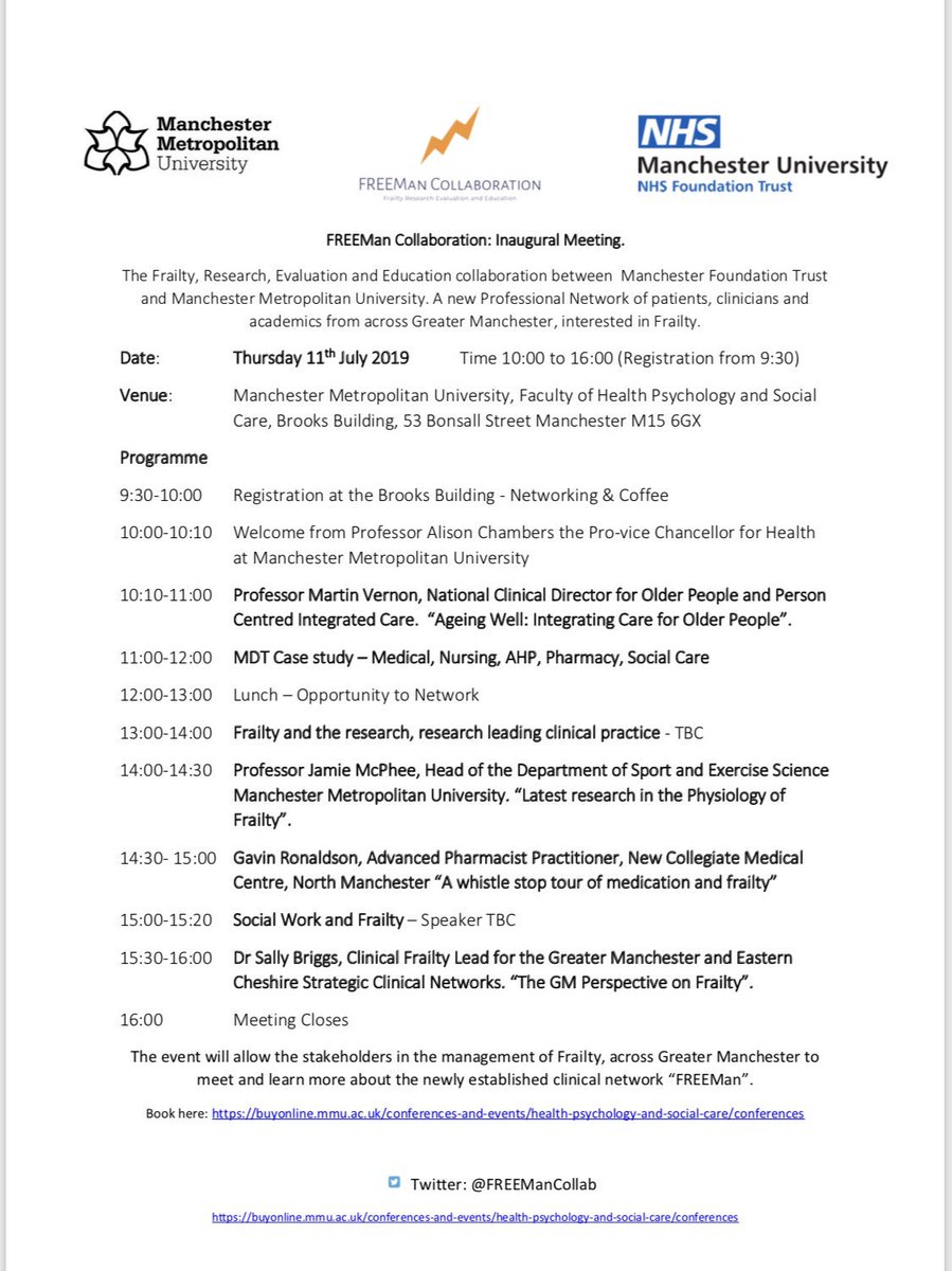 Crisis Response North Manchester (@north_crisis) on Twitter photo Get involved with this great networking and learning event from the <a href="/FREEManCollab/">MCR FREEMan Collaboration</a> with <a href="/ManMetUni/">Manchester Metropolitan Uni</a> and <a href="/MFTnhs/">MFT NHS</a> <a href="/mcrlco/">Manchester Local Care Organisation</a> in July. Looks fantastic! buyonline.mmu.ac.uk/conferences-an… Get involved with this great networking and learning event from the <a href="/FREEManCollab/">MCR FREEMan Collaboration</a> with <a href="/ManMetUni/">Manchester Metropolitan Uni</a> and <a href="/MFTnhs/">MFT NHS</a> <a href="/mcrlco/">Manchester Local Care Organisation</a> in July. Looks fantastic! buyonline.mmu.ac.uk/conferences-an…
