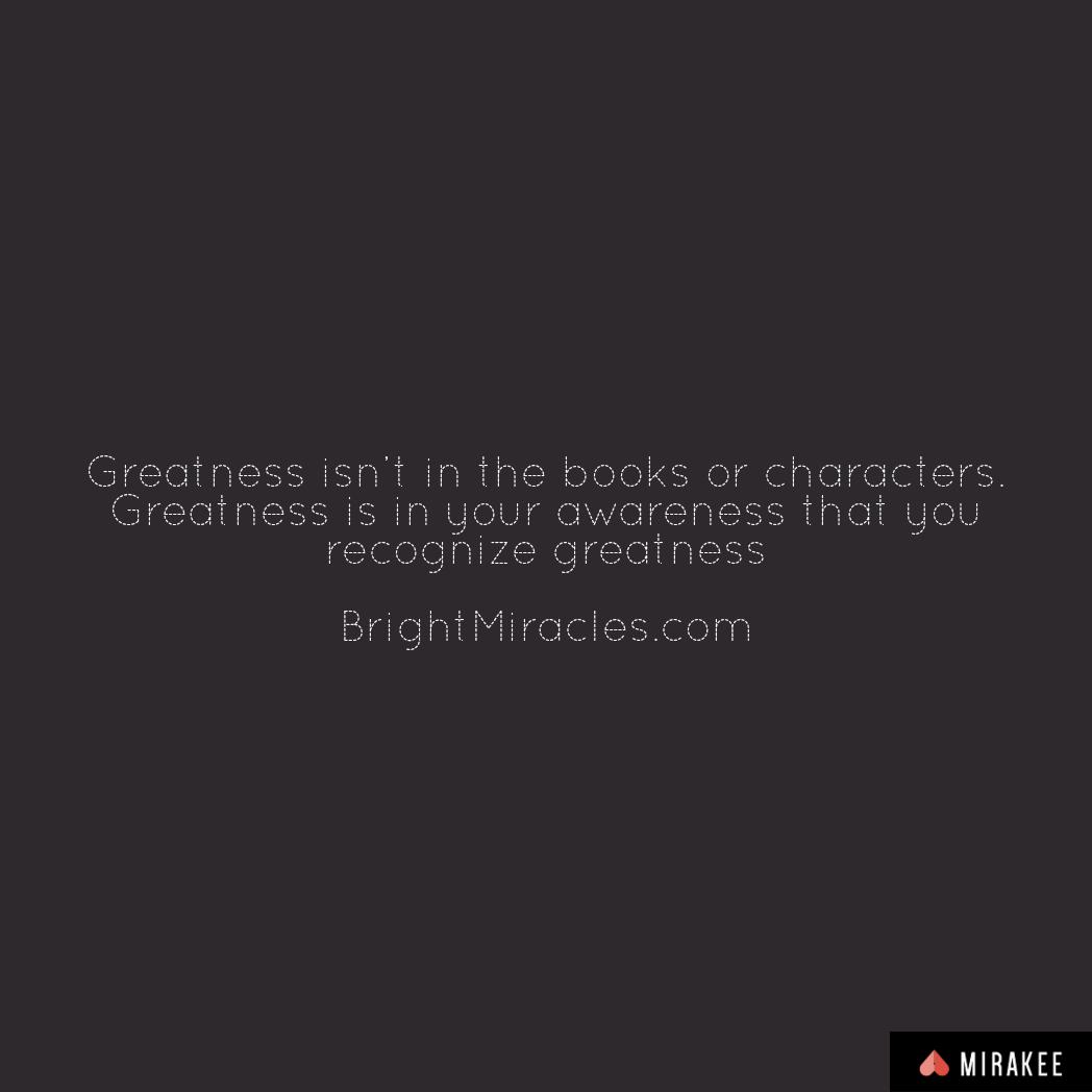 brightmiracles's tweet photo. Greatness isn't in the books or characters. Greatness is in your awareness that you recognize greatness
https://t.co/0mKQjX0Qbd https://t.co/9T4PQlwAh9
