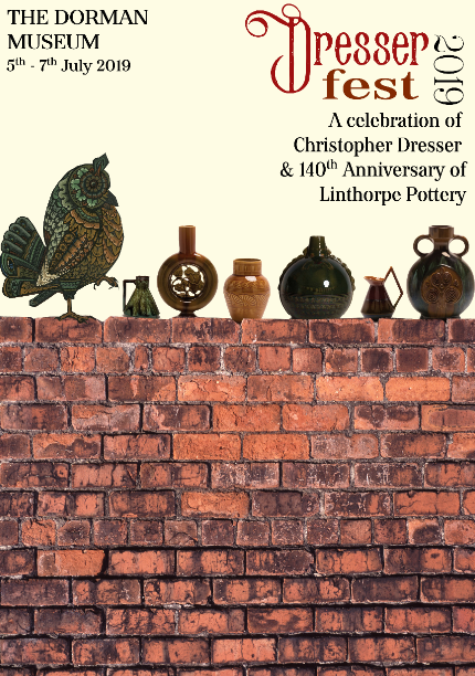 DresserSociety's tweet photo. Join us for Dresserfest 5th-7th July in #middlesbrough for #ceramics #arts #heritage #creativew #education #familyfun https://t.co/RDNELoFZ8U