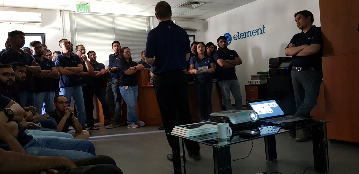 WeAreOneElement's tweet photo. Town hall update
#elementdohallc https://t.co/ysR9fUpKbZ