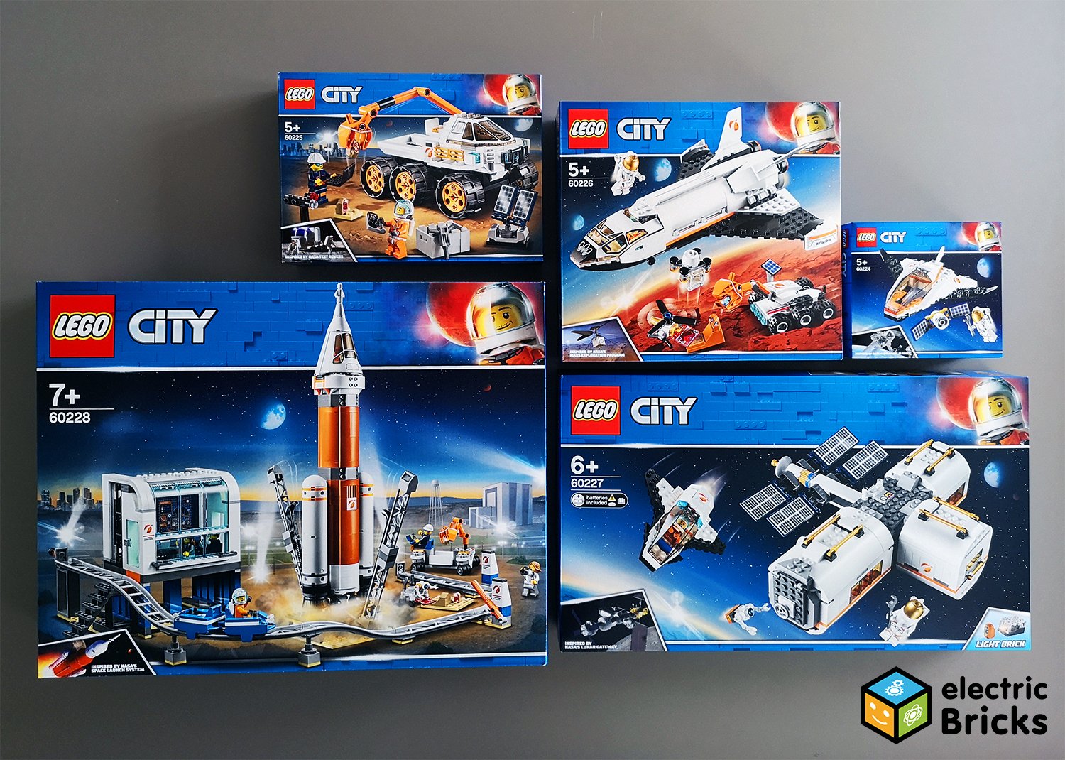 Lego city espacio sale