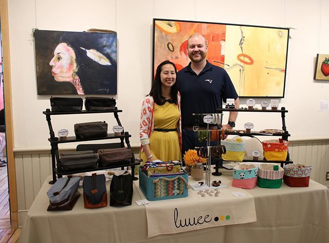 York_Makers's tweet photo. A #throwbackthursday of one of our fave #makermember #artists @shopluuee at our 2017 #etsymadeincanada market! 
Applications are still open for vendors - we’ve got a FAB #venue at the #newmarket #oldtownhall and so far have some great applications coming… https://t.co/t4Onn0VVYI https://t.co/0K3n9joZRK