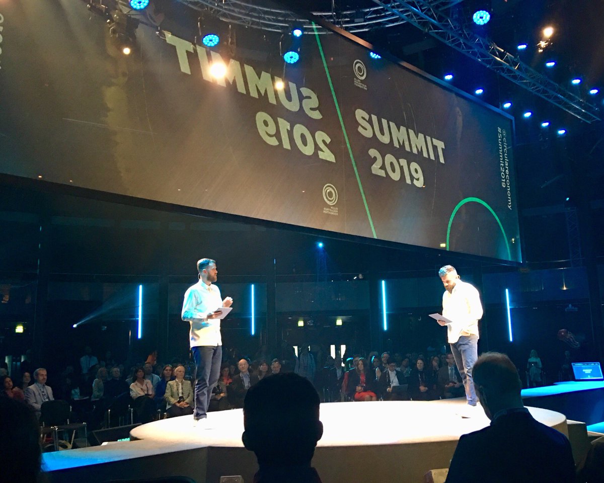 SimoneBlasi's tweet photo. FROM INTENTION TO ACTION #circularconomy #Summit2019 https://t.co/ZSYgd00F3T