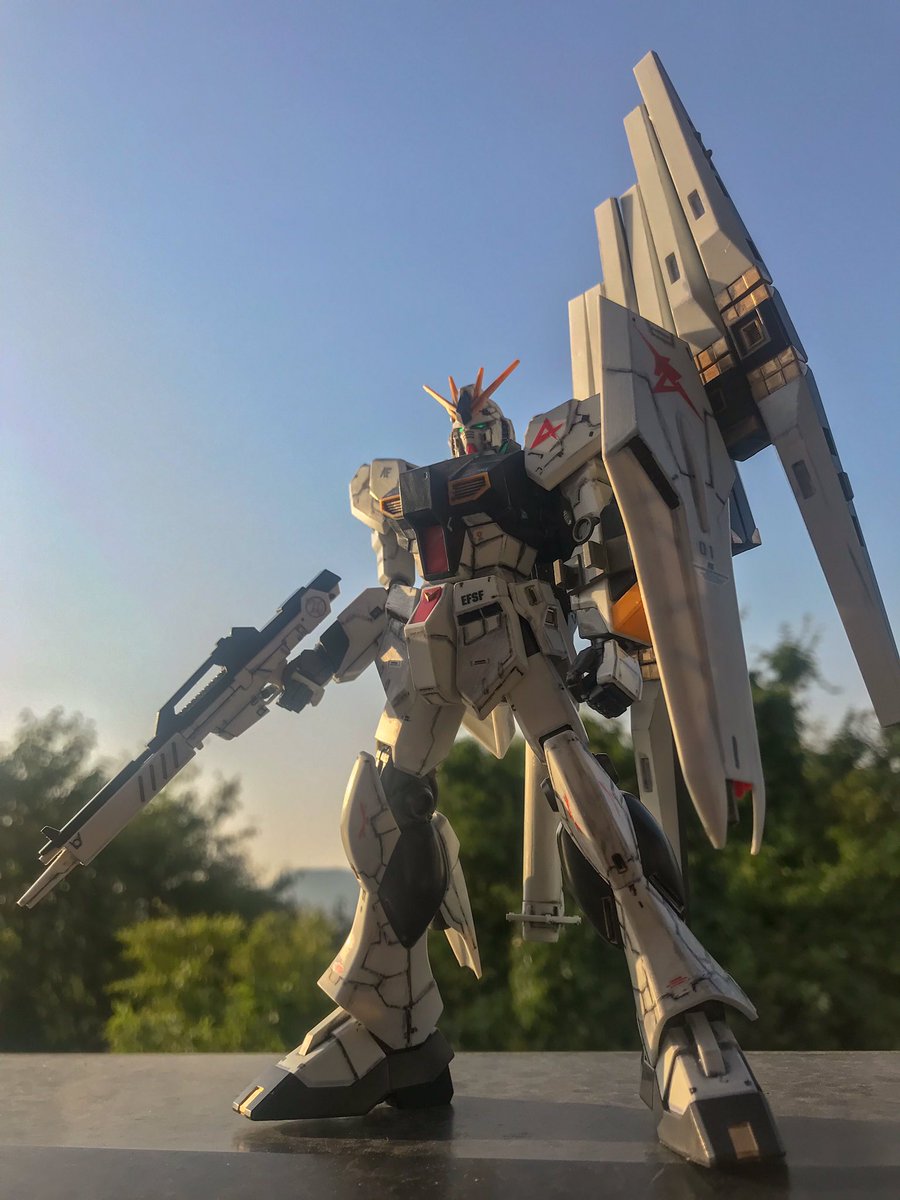 Heikayuuji בטוויטר 10万円するnガンダムが話題ですが ここで僕の作ったhguc Nガンダム ガンダムマーカーのみパチ組み仕様 も見てほしいのだ 画像再掲 Nガンダム Nガンダム匠