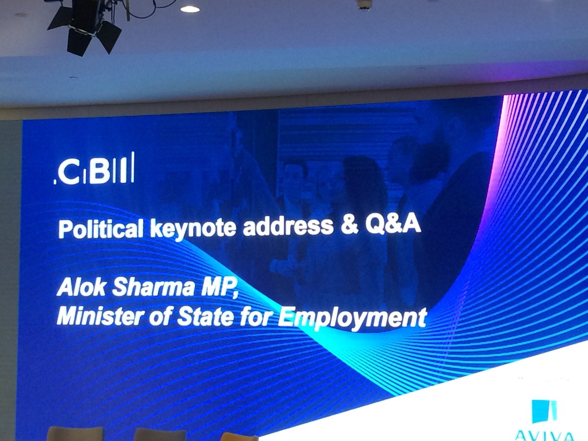 IMAssociation's tweet photo. The term white collar has unfortunately taken on more than one meaning in business, according to @AlokSharma_RDG. #timeforaction https://t.co/GGbTh6j9Nt
