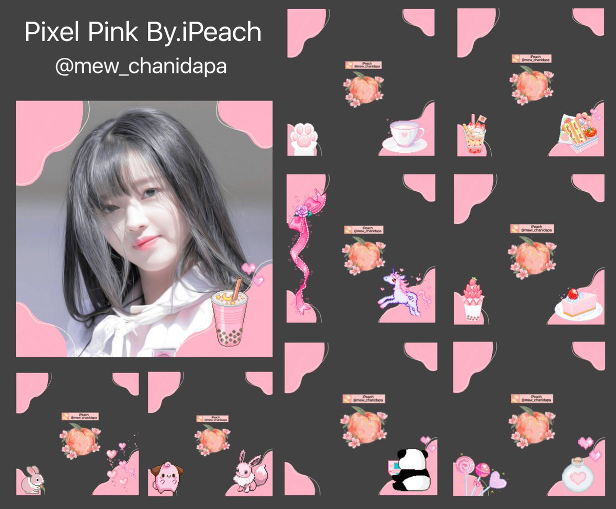 babymusicmew's tweet photo. ᱸ ♡ 𓈒 ˗ˏˋ Pixel Pink By.iPeach  ˎˊ˗ 𓈒 ♡ 
⊱⋅ ────── ⋅ ♛ ⋅ ────── ⋅⊰
ใช้ในเชิงพาณิชย์ได้ แต่บอกกันก่อนนะคะ
1Re / 1💗 = 1,000,000 ✊🏻📦💘
#แจกกรอบ #แจกpng #แจกpsd
⊱⋅ ────── ⋅ ♛ ⋅ ────── ⋅⊰
https://t.co/Lq6HUUzQhA https://t.co/TEUIVCZ3nZ