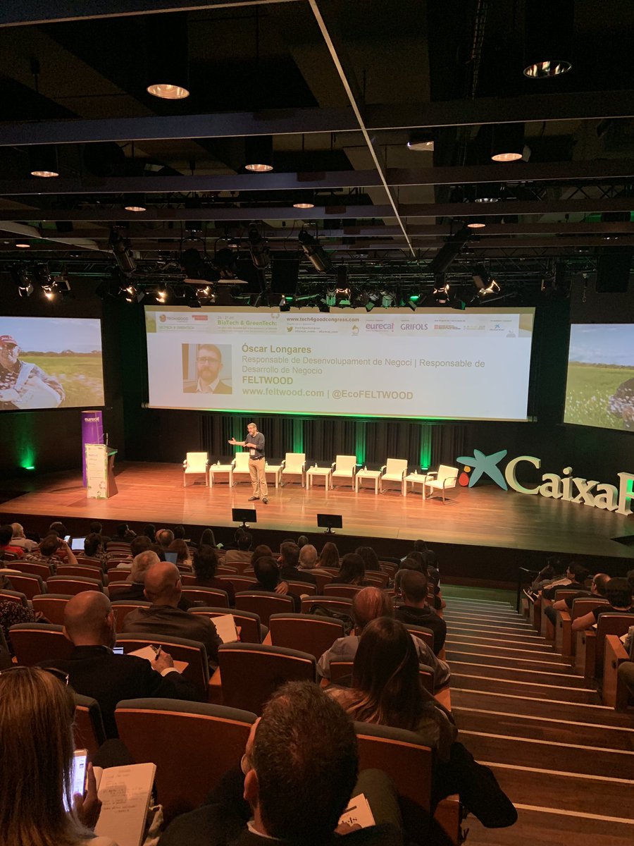 f_f_ambiental's tweet photo. Mañana intensa hablando sobre #EconomiaCircular #sostenibikidad #ecoinnovación #salud #Tech4GoodCongress https://t.co/v1ZIuQ5879