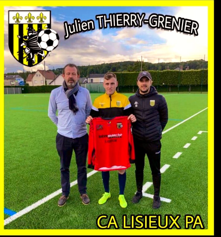 C’est officiel Julien est Lexovien 😍