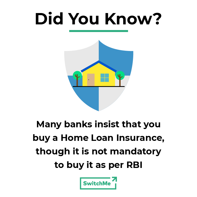 SwitchMe_IN's tweet photo. The #insurance company pays the bank the outstanding amount of the #loan, to guard against the risk of defaulting on the #homeloan or the inability to repay the loan in case of circumstances such as the death of the borrower. 

#DidYouKnow #homebuyer #realestate #bank https://t.co/f0gDu7hnmO