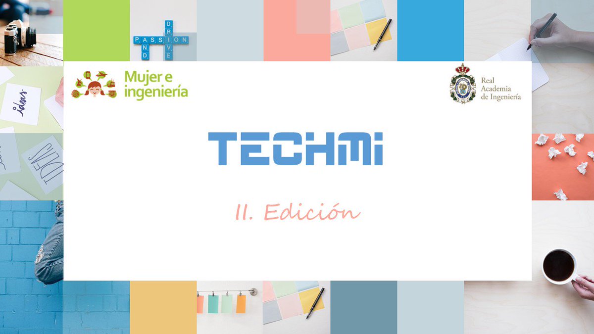 Mujeringenieria's tweet photo. Arrancamos la semifinal del a II. edición #TECHMI @ComunidadMadrid @Mujeringenieria ¡Pasen y vean los los proyectos #STEM de este año! https://t.co/EacZsomD9Q https://t.co/dqlXiXr3gM
