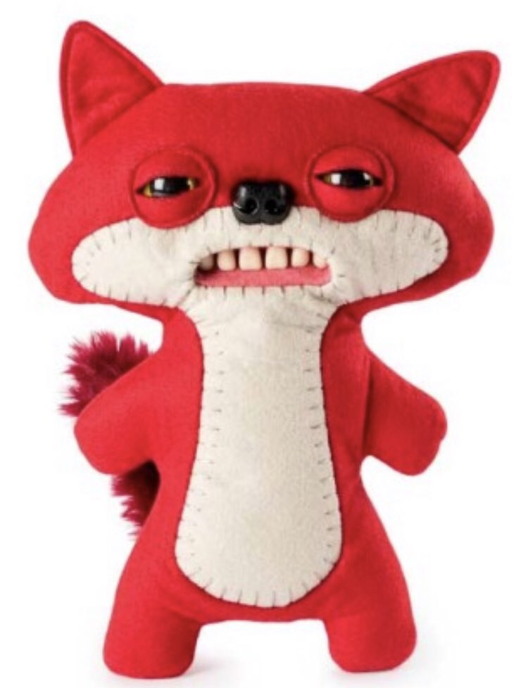 歯が生えたぬいぐるみ「ファグラー」だって😬キモかわの極み