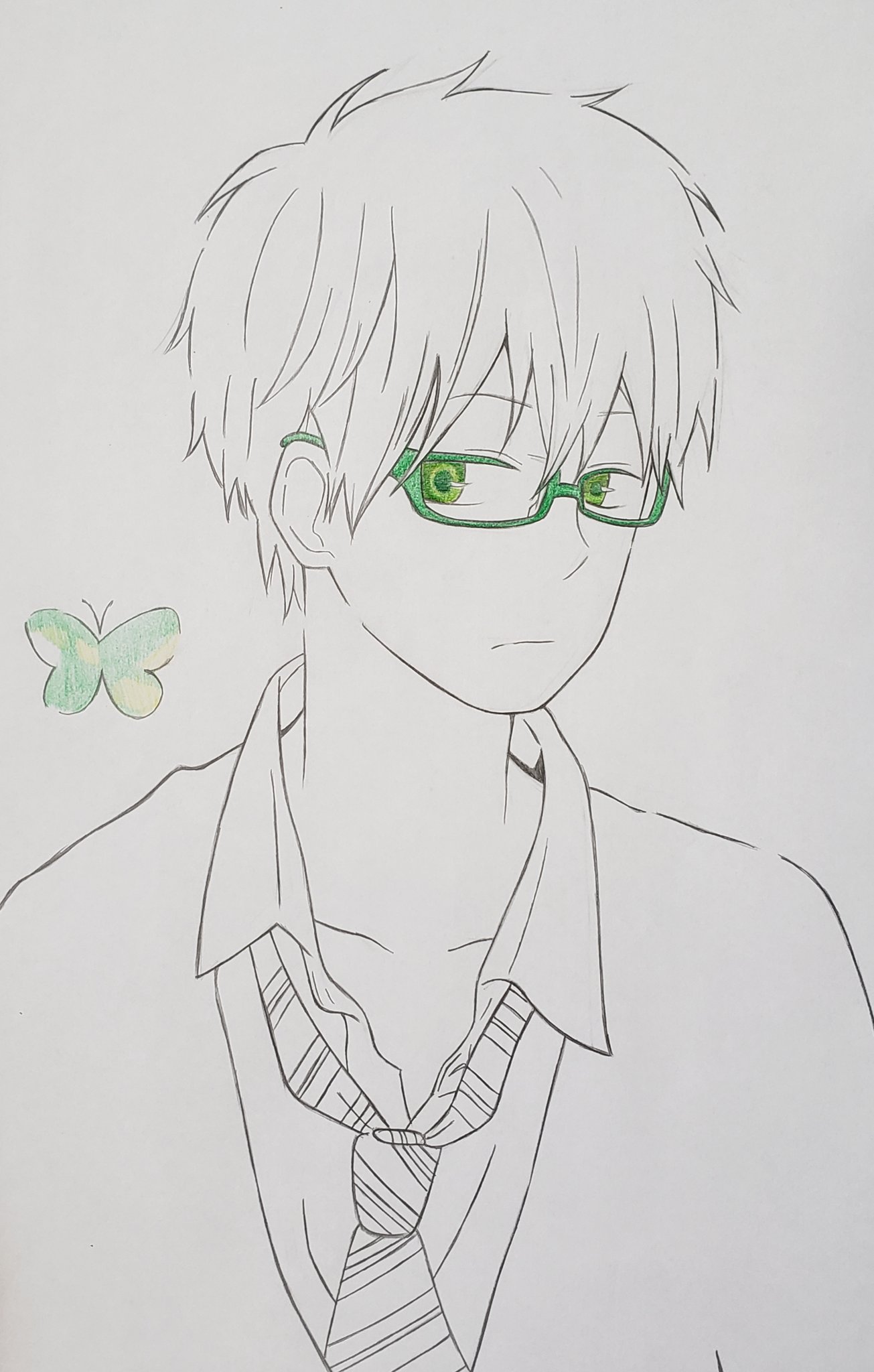 スイチー 最近ハマってしまった 日々蝶々 少女漫画 イラスト イラスト好きな人と繋がりたい 絵描きさんと繋がりたい T Co Eem0hpgz2z Twitter