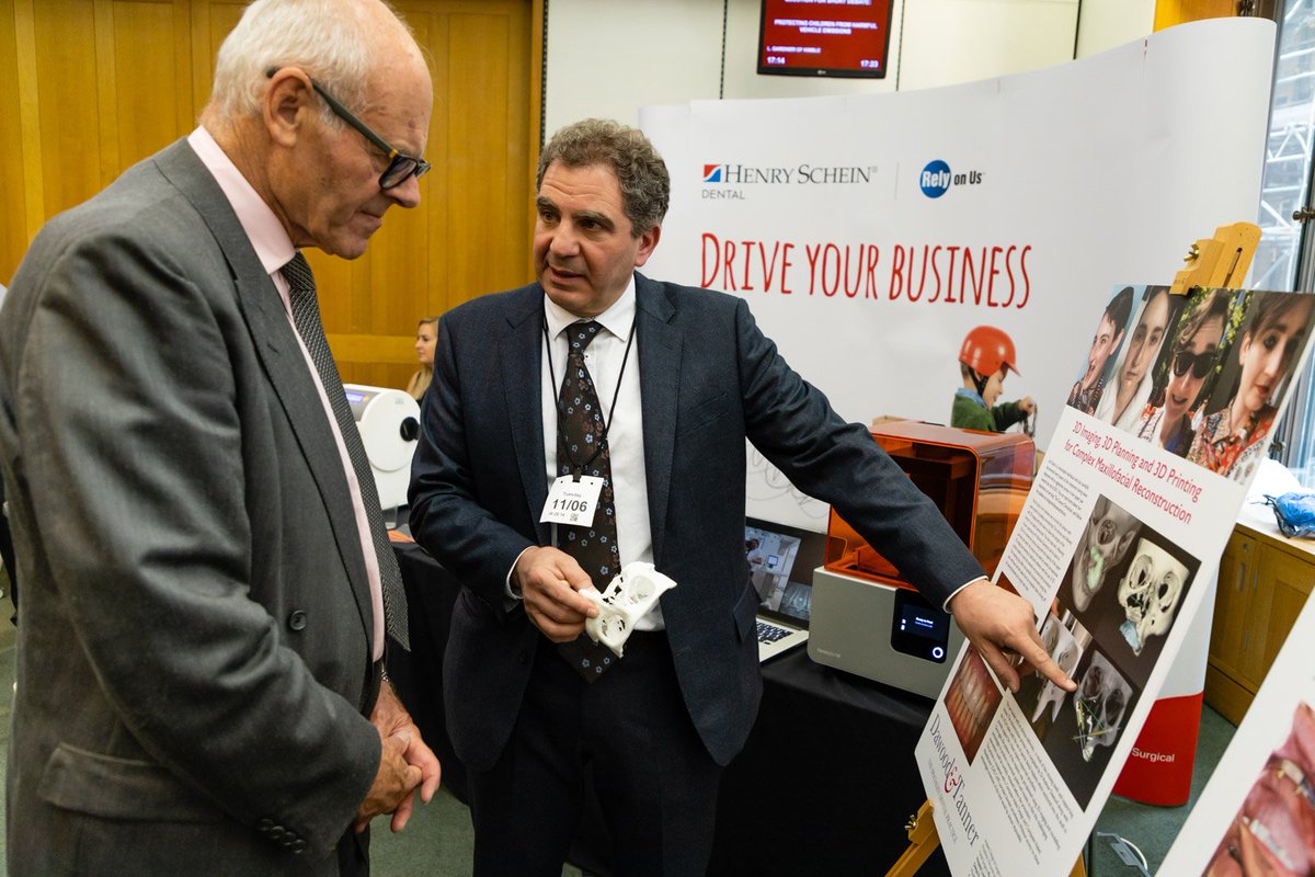 DawoodandTanner's tweet photo. @andrew_dawood was invited by @TheBDA to present case studies representing innovation in dentistry at the Houses of Parliament on Tuesday. @HenryScheinUK @AlisonThewliss @MickArmstrong61 #innovation #dentistry #pioneer #3dprinting #technology #patients #success #dentist #digital https://t.co/ckpZxtYOVA