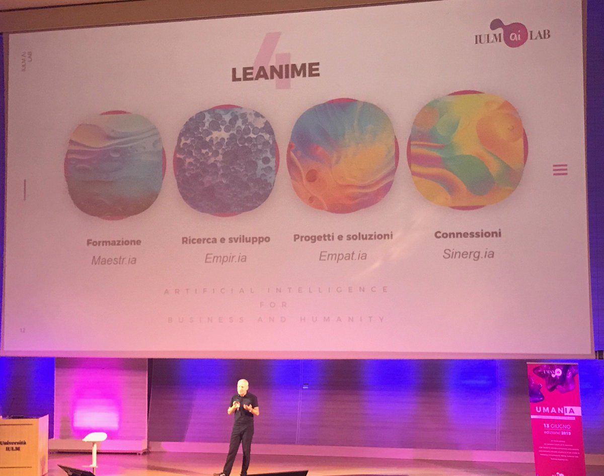 Le 4 anime dello #IULMAILAB, raccontate da <a href="/gdifraia/">guido di fraia</a> al convegno #UMANIA in <a href="/uniiulm/">Università IULM</a> Formazione | Ricerca&amp;Sviluppo | Progetti&amp;Soluzioni | Connessioni-Relazioni