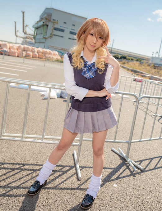 Twitterのコスプレ画像2