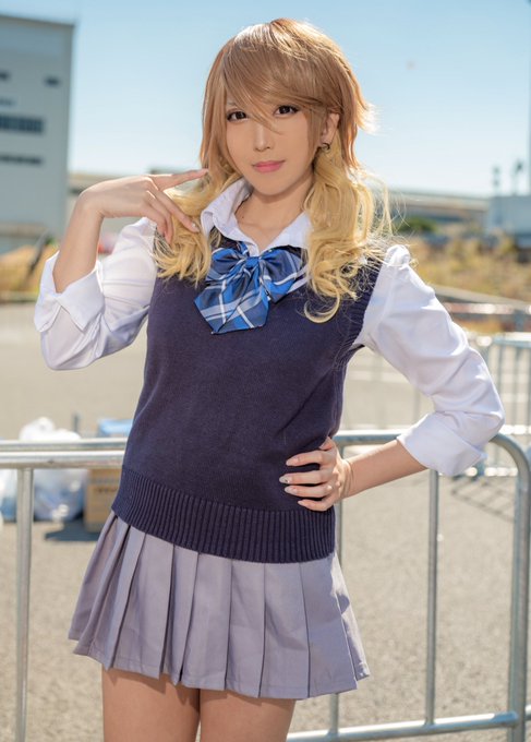 Twitterのコスプレ画像1