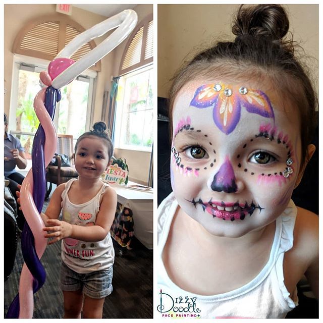 DizzyDoodleFP's tweet photo. Her heart wand was twice as tall as her 😂 Such a cutie #cocoparty #dayofthedead #balloon #balloontwister #balloonartist #balloonanimals #balloontwisting #Browardballoontwister #facepainting #facepainter #browardfacepainter https://t.co/mu99apGr8b https://t.co/Y6NlU04BOa