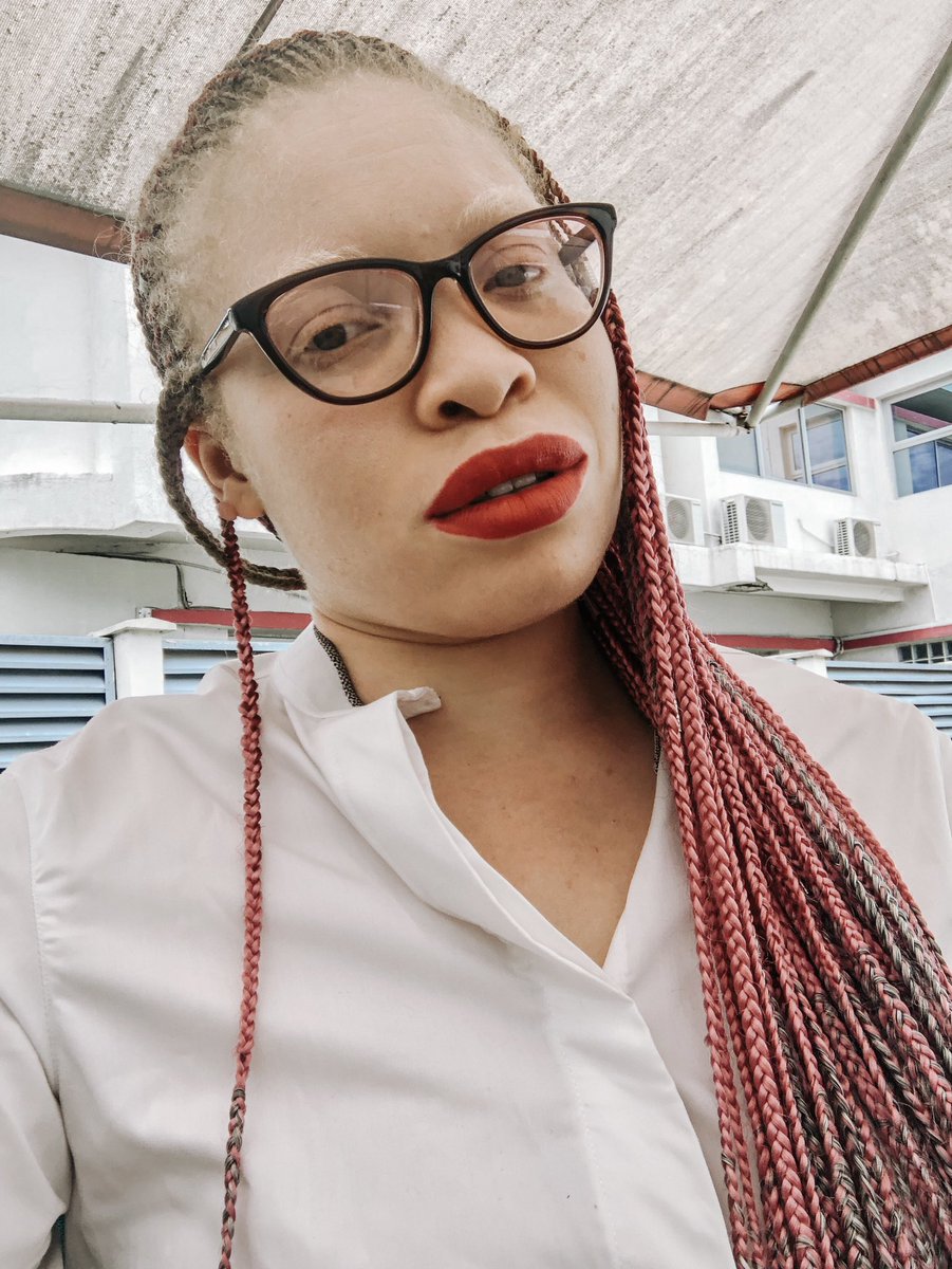 heycocopops's tweet photo. It's International Albinism Awareness Day, and I'd like to celebrate with a thread of amazing albinos I know/follow. Feel free to add π
I'll start with my humble self -
Writer, Model, Designer, Badass
#stillstrong #iaad #iaad2019 #AlbinismDay #projectshowus #showus https://t.co/QWVRqQKtBL