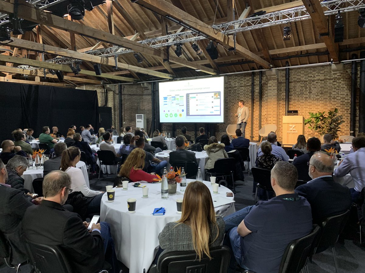 jssiv's tweet photo. Excited to be spending the day with our European partners at @Zendesk EMEA Partner Day in London!  Thanks to @pascalpetti for helping us learn more about Smooch.  @zendeskpartners #ZendeskPartners https://t.co/FZhAIutuZG
