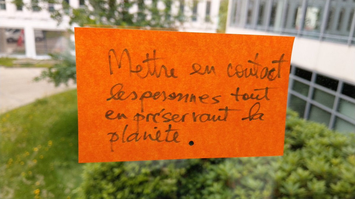 leFlorin's tweet photo. @orange #humaininside #RaisondEtre mettre en contact les personnes tout en préservant la planète https://t.co/1VhI3qkyPd