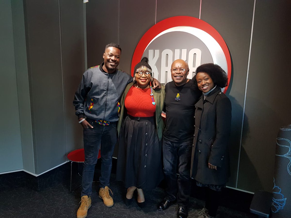 EmmahMabye's tweet photo. Have the honour of being part of Karibu's #YouthDay Special Edition with Mike Siluma, together with the sage Makhafula Vilakazi and MoAfrika 'a Mokgathi - TONIGHT!
22:00 KayaFM 95.9
#BackOnTheAirWaves #PoetsTalk #BeyondPoetry https://t.co/DBT0ZxkHke