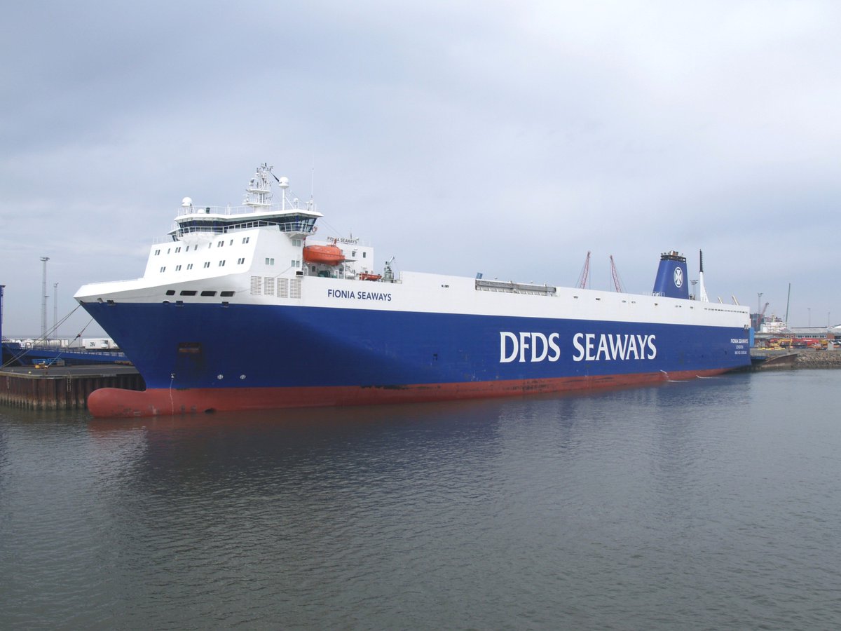 DFDS Update - New route Gothenburg and Zeebrugge starting this weekend
freightlink.co.uk/knowledge/arti…

#Freight #ferry #HGV #Vans #Couriers #Gothenburg #Zeebrugge