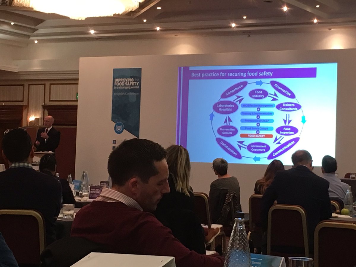 AdeleAdamsAssoc's tweet photo. At the #HighfieldConference today! #brexit #foodsafety #culture #competencyvsqualifications https://t.co/oe8Fm76reG