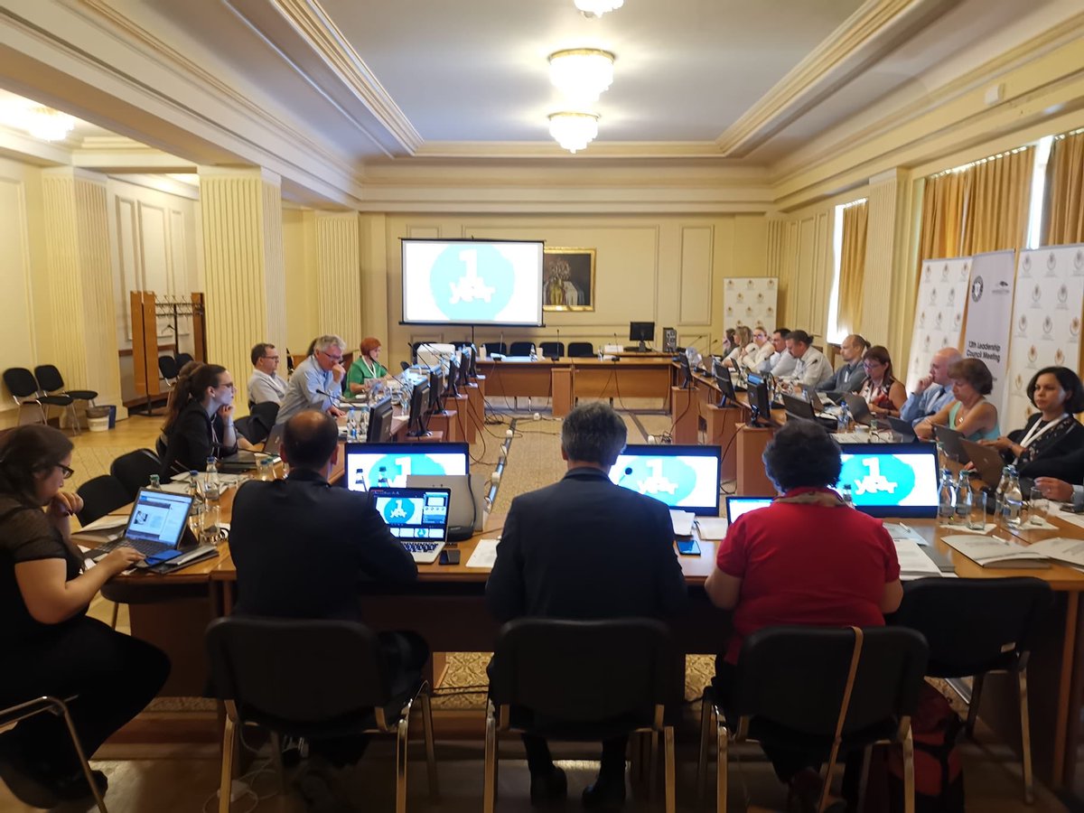 eHAction_3rdJA's tweet photo. We're in Bucharest today! Great start to the day with the review of the first year of activity of the eHaction!
In one year we have work 13.000 Hours! We have made 18 Deliverables to eHealth Network!
Organise 13 Leaderships Council and 2 Steering Council!
#eHAction #EU_Projects https://t.co/4bz6xXWlZ6