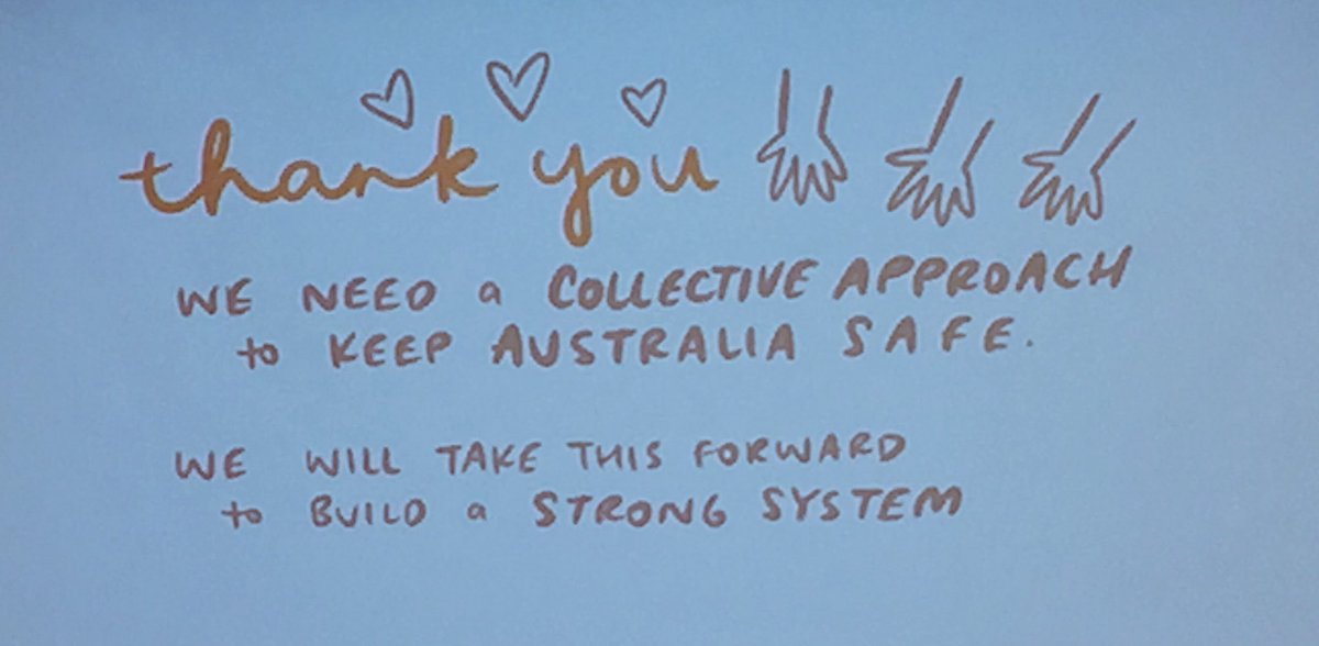 ISCAustralia's tweet photo. Wrapping up the #BioSym2019 with an important message https://t.co/C5X236VkPM
