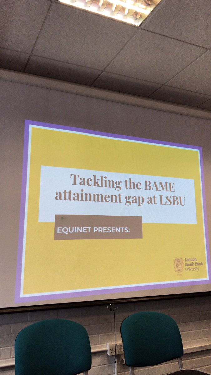 sofia_nosa4's tweet photo. Yesterday I got the opportunity to present and facilitate a very engaging session on #BAME #attainmentgap at the #lsbustaffconference on behalf of #Equinet ππΎπ https://t.co/Qnj9NnayM1