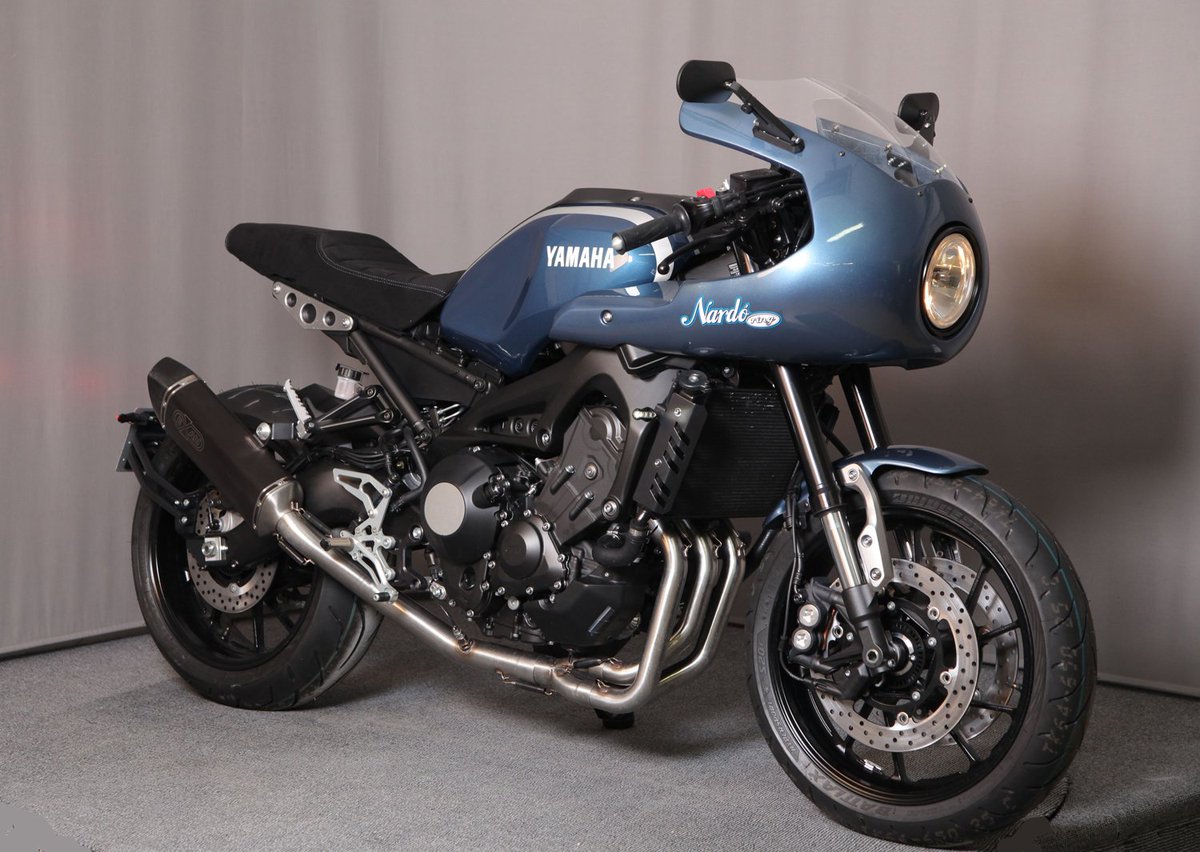 SABAKU_YAMAHA's tweet photo. S2 CONCEPTのTANTOという刀風カスタム。カッコいいよねぇ。
SV650ベースなんだそう。
ここのパーツはどれも個性があって好き。
#S2concept
#SV650TANTO
#MT09
#XSR900
良いなぁビキニカウル欲しいなぁ・・。 https://t.co/yVjRlx2kKJ