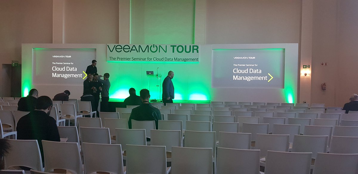 CipherWave's tweet image. We&apos;re at VeeamON Tour today. #CipherCloud #HostLocal