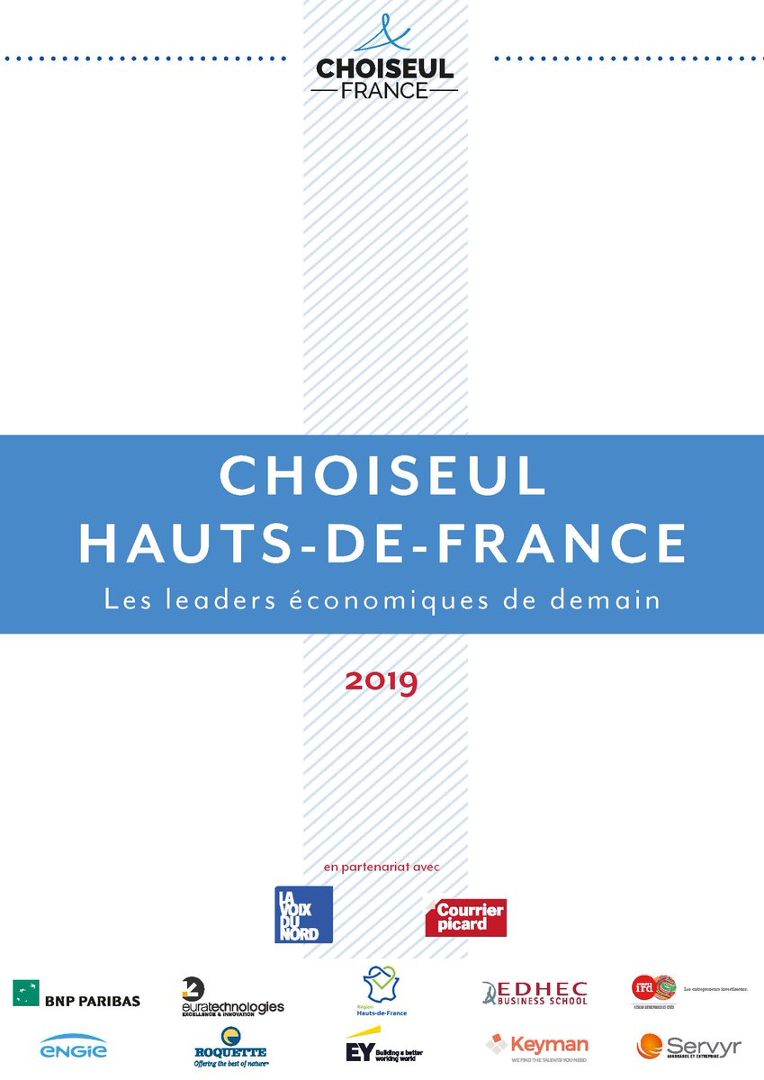 🏅 Le #ChoiseulHautsdeFrance est en ligne ! Publié par <a href="/lavoixdunord/">La Voix du Nord</a> &amp; <a href="/CourrierPicard/">Courrier picard</a>, notre premier classement régional vient mettre en valeur les 100 jeunes leaders économiques qui inventent le futur des <a href="/hautsdefrance/">Région Hauts-de-France</a> ! Découvrez notre palmarès : lavoixdunord.fr/597430/article… #HDF