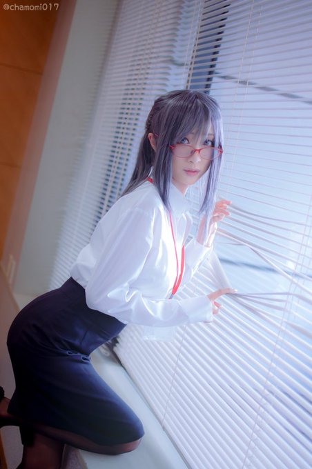 コスプレイヤーカモミールのTwitter画像36