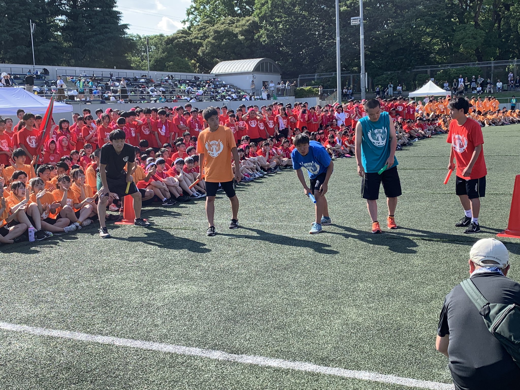 公式 朋優学院高等学校体育祭 Hoyu Sportsfes Twitter