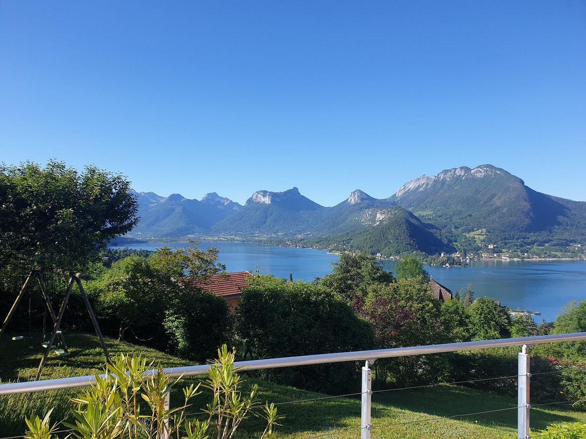 Day 4 at #AnnecyFestival Shaping up to be another beautiful one!