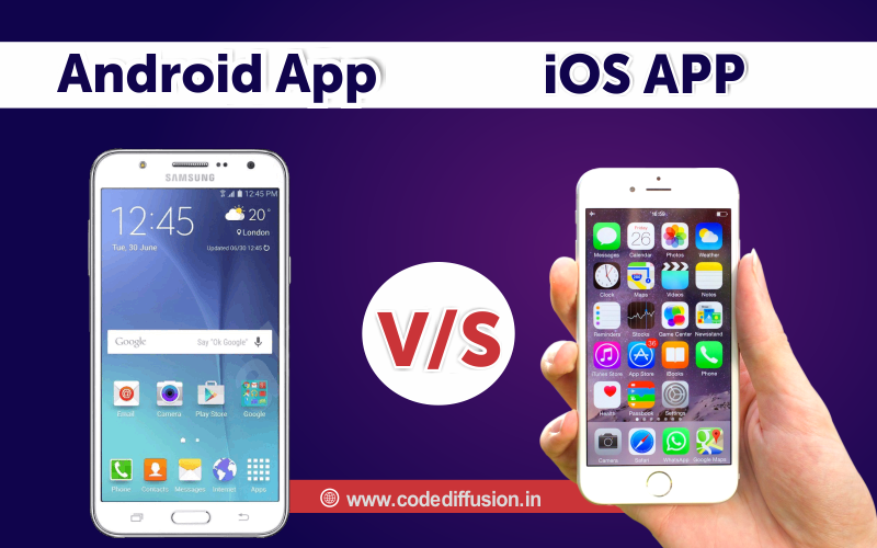 DiffusionCode's tweet image. Android Vs. iOS ⁉
----------------------
#AndroidApp #iOSApp #AndroidVSiOS