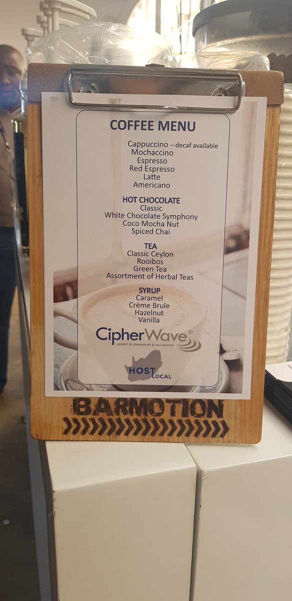 CipherWave's tweet image. It&apos;s a chilly morning in JHB. Luckily there&apos;s coffee ☕ #CipherCloud #HostLocal #VeeamONTour
