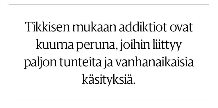 KariTikkinen's tweet photo. Helsingin Sanomat käsitteli monipuolisesti FIND-tutkimuksen tuloksia Pinja Päiväsen hyvin toimittamassa jutussa. Sairauden ja terveyden raja on häilyvä mutta hyvin tärkeä - psykiatriassa ja sen ulkopuolella. Lisää Hesarissa (@hsfi): https://t.co/CcPjBWtcYt #clueworkinggroup https://t.co/ddpyEhsnsI